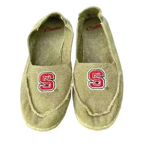 North Carolina State WolfPack Womens Hemp Slides SZ 10